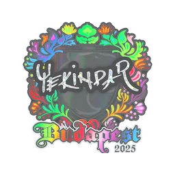 YEKINDAR (голографическая) | Будапешт-2025