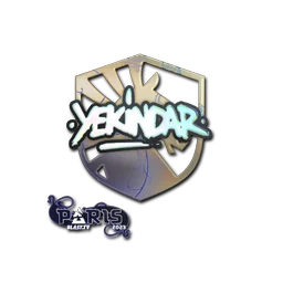 YEKINDAR (голографическая) | Париж-2023