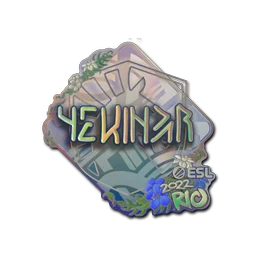 YEKINDAR (голографическая) | Рио-2022