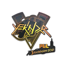 YEKINDAR (голографическая) | Стокгольм-2021