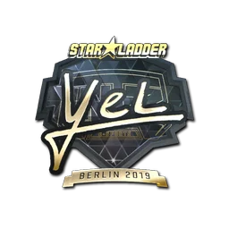 yel (золотая) | Берлин-2019