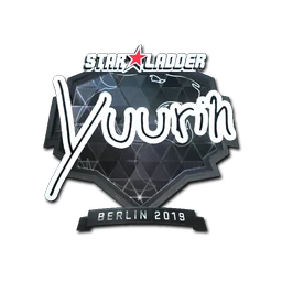 yuurih (металлическая) | Берлин-2019