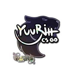 yuurih (с блёстками) | Париж-2023