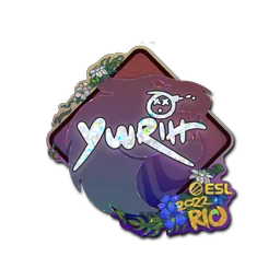 yuurih (с блёстками) | Рио-2022