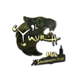 yuurih (золотая) | Стокгольм-2021