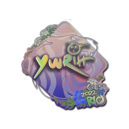yuurih (голографическая) | Рио-2022