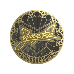 yxngstxr (золотая) | Кёльн-2026