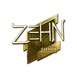 zehN (золотая) | Бостон-2018