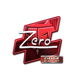 Zero (металлическая) | Атланта-2017