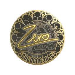 Zero  (золотая) | Кёльн-2026
