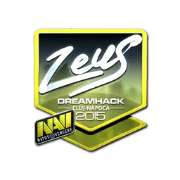 Zeus (металлическая) | Клуж-Напока-2015