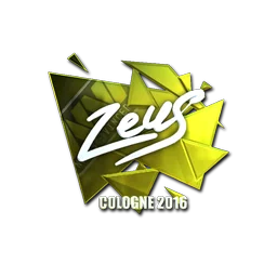 Zeus (металлическая) | Кёльн-2016