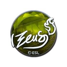 Zeus (металлическая) | Катовице-2019