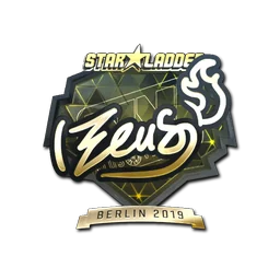 Zeus (золотая) | Берлин-2019