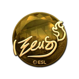 Zeus (золотая) | Катовице-2019