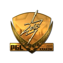 Zeus (золотая) | Краков-2017