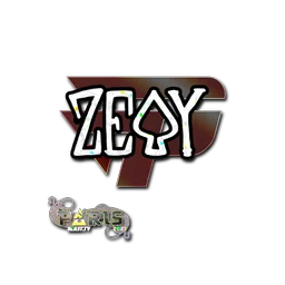 zevy (с блёстками) | Париж-2023