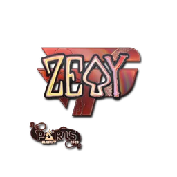zevy (голографическая) | Париж-2023