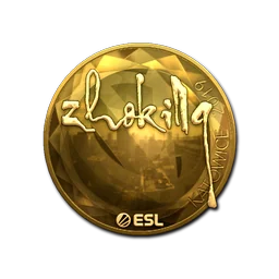 zhokiNg (золотая) | Катовице-2019