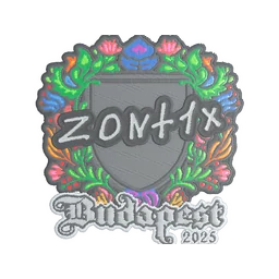 zont1x (вышитая) | Будапешт-2025