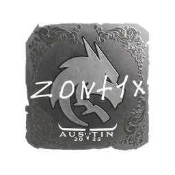 zont1x (металлическая) | Остин-2025