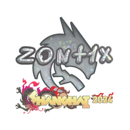 zont1x (с блёстками) | Шанхай-2024