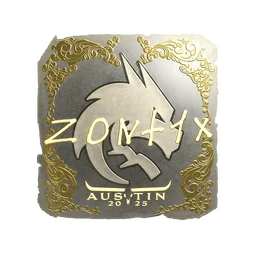 zont1x (золотая) | Остин-2025