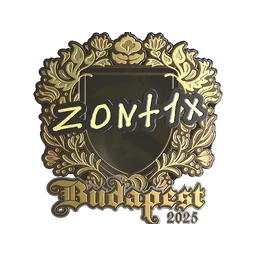 zont1x (золотая) | Будапешт-2025