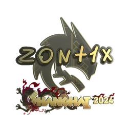 zont1x (золотая) | Шанхай-2024