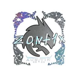 zont1x (голографическая) | Остин-2025
