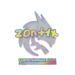 zont1x (голографическая) | Копенгаген-2024