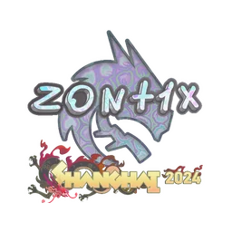 zont1x (голографическая) | Шанхай-2024