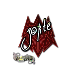 zorte (с блёстками) | Париж-2023