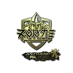 zorte (золотая) | Антверпен-2022