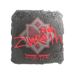 zweih (металлическая) | Остин-2025