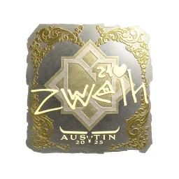 zweih (золотая) | Остин-2025
