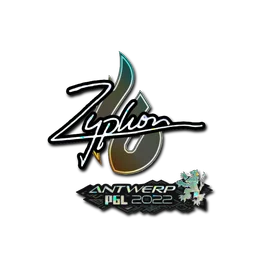 Zyphon (с блёстками) | Антверпен-2022