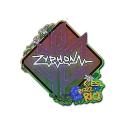 Zyphon (с блёстками) | Рио-2022