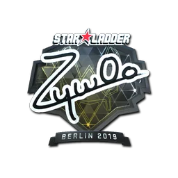 ZywOo (металлическая) | Берлин-2019