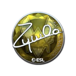 ZywOo (металлическая) | Катовице-2019