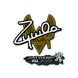 ZywOo (с блёстками) | Антверпен-2022