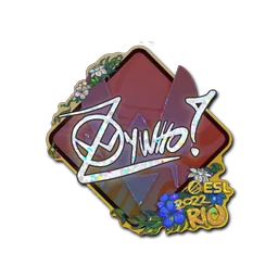 ZywOo (с блёстками) | Рио-2022