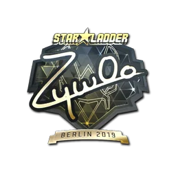 ZywOo (золотая) | Берлин-2019