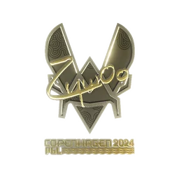 ZywOo (золотая) | Копенгаген-2024