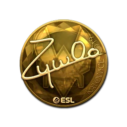 ZywOo (золотая) | Катовице-2019