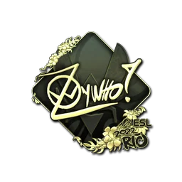 ZywOo (золотая) | Рио-2022