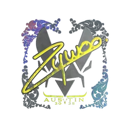 ZywOo (голографическая) | Остин-2025