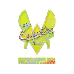 ZywOo (голографическая) | Копенгаген-2024