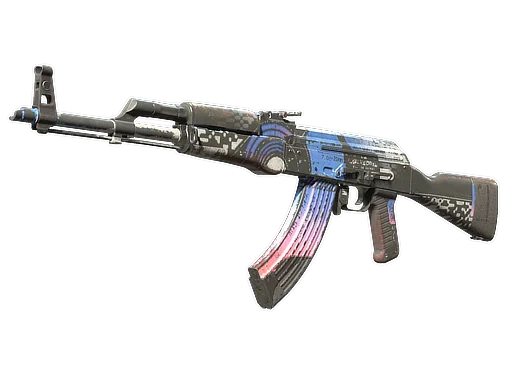 AK-47 | АВТОЗАПУСК — поношенное, закалённое в боях