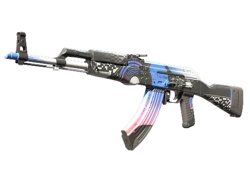 AK-47 | АВТОЗАПУСК — прямо с завода, немного поношенное